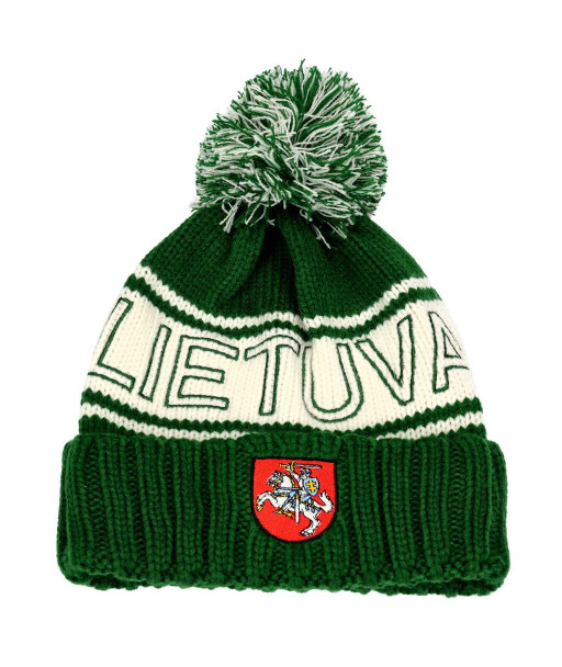 Žalia žieminė kepurė Lietuva